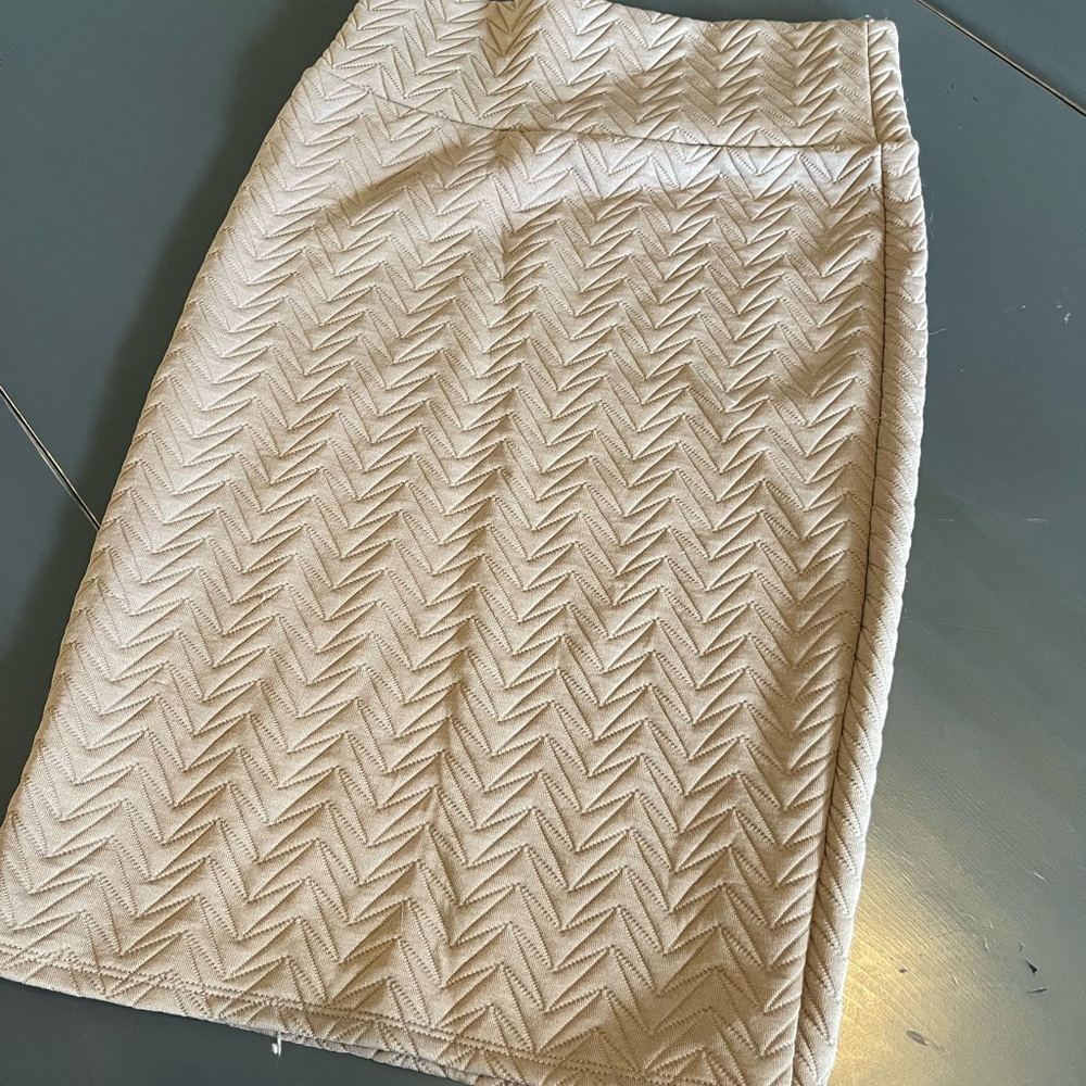 Tan Lularoe pencil skirt
